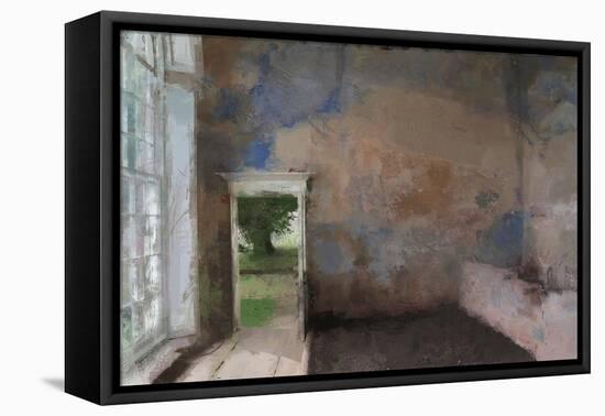 The Orangery at Calke Abbey-Mark Gordon-Framed Stretched Canvas