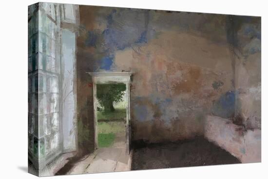 The Orangery at Calke Abbey-Mark Gordon-Stretched Canvas