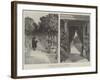 The Orangery at the Palace of Charlottenburg-William 'Crimea' Simpson-Framed Premium Giclee Print