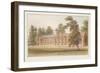 The Orangery or Greenhouse in the Garden of Kensington Palace-John Edmund Buckley-Framed Giclee Print