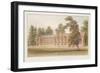The Orangery or Greenhouse in the Garden of Kensington Palace-John Edmund Buckley-Framed Giclee Print