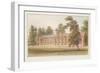 The Orangery or Greenhouse in the Garden of Kensington Palace-John Edmund Buckley-Framed Giclee Print