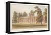 The Orangery or Greenhouse in the Garden of Kensington Palace-John Edmund Buckley-Framed Stretched Canvas