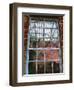 The Orangery Window, 2012-Helen White-Framed Giclee Print