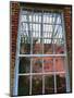 The Orangery Window, 2012-Helen White-Mounted Giclee Print