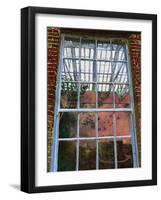 The Orangery Window, 2012-Helen White-Framed Giclee Print