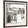 The Oration of Demostenes (Litho)-English-Framed Giclee Print