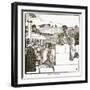 The Oration of Demostenes (Litho)-English-Framed Giclee Print