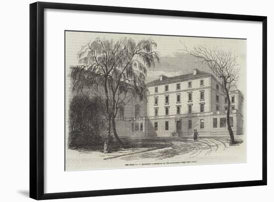 The Oratory, at Brompton, Exterior of the Residence-null-Framed Giclee Print