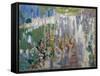 The Oratory-Maurice Denis-Framed Stretched Canvas