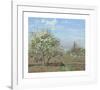 The Orchard, 1872-Camille Pissarro-Framed Premium Giclee Print