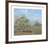 The Orchard, 1872-Camille Pissarro-Framed Premium Giclee Print