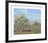 The Orchard, 1872-Camille Pissarro-Framed Premium Giclee Print