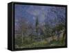 The Orchard, 1881-Alfred Sisley-Framed Stretched Canvas