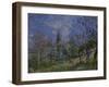 The Orchard, 1881-Alfred Sisley-Framed Giclee Print