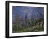 The Orchard, 1881-Alfred Sisley-Framed Giclee Print