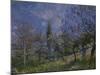The Orchard, 1881-Alfred Sisley-Mounted Giclee Print