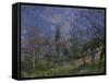 The Orchard, 1881-Alfred Sisley-Framed Stretched Canvas