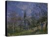 The Orchard, 1881-Alfred Sisley-Stretched Canvas