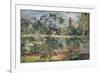 The Orchard, 1881-Paul Gauguin-Framed Giclee Print