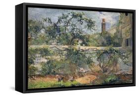 The Orchard, 1881-Paul Gauguin-Framed Stretched Canvas