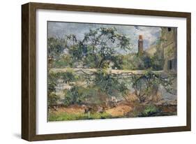 The Orchard, 1881-Paul Gauguin-Framed Giclee Print