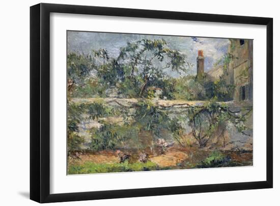 The Orchard, 1881-Paul Gauguin-Framed Giclee Print