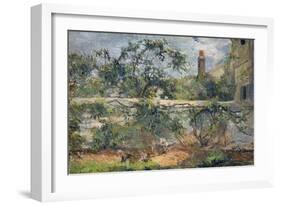 The Orchard, 1881-Paul Gauguin-Framed Giclee Print