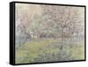 The Orchard at Blossom Time-Juliette Wytsman-Framed Stretched Canvas