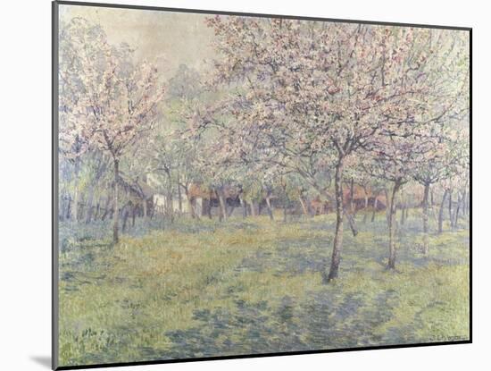 The Orchard at Blossom Time-Juliette Wytsman-Mounted Giclee Print