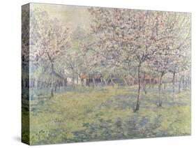 The Orchard at Blossom Time-Juliette Wytsman-Stretched Canvas