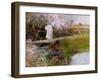 The Orchard Brook-Thomas Mackay-Framed Giclee Print