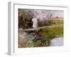 The Orchard Brook-Thomas Mackay-Framed Giclee Print