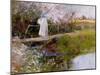 The Orchard Brook-Thomas Mackay-Mounted Giclee Print