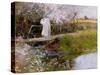 The Orchard Brook-Thomas Mackay-Stretched Canvas