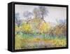 The orchard, c. 1874 (oil on canvas)-Claude Monet-Framed Stretched Canvas