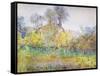 The orchard, c. 1874 (oil on canvas)-Claude Monet-Framed Stretched Canvas