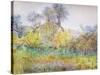 The orchard, c. 1874 (oil on canvas)-Claude Monet-Stretched Canvas