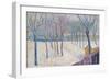 The Orchard in the Snow-Hippolyte Petitjean-Framed Giclee Print