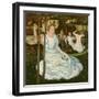 The Orchard of the Wise Virgins, 1893-Maurice Denis-Framed Giclee Print