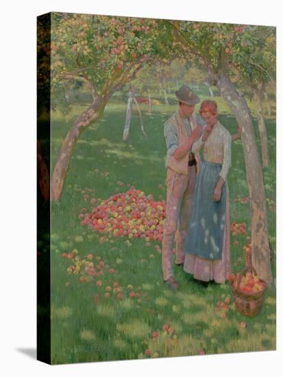 The Orchard-Nelly Erichsen-Stretched Canvas