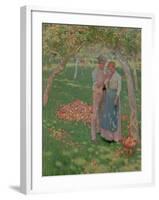 The Orchard-Nelly Erichsen-Framed Giclee Print