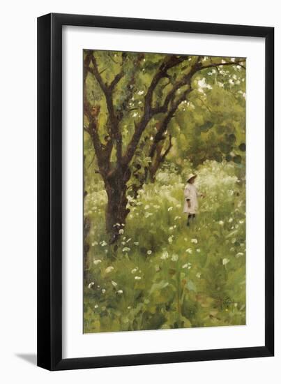 The Orchard-Thomas Cooper Gotch-Framed Giclee Print