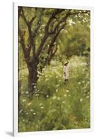 The Orchard-Thomas Cooper Gotch-Framed Giclee Print