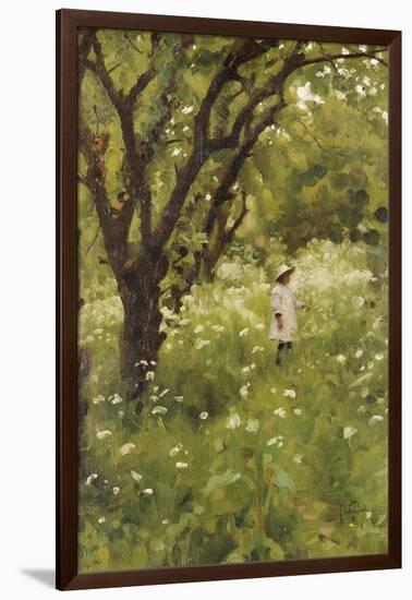 The Orchard-Thomas Cooper Gotch-Framed Giclee Print