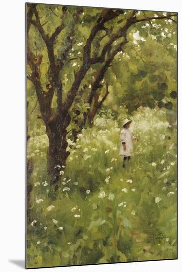 The Orchard-Thomas Cooper Gotch-Mounted Premium Giclee Print