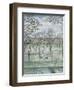 The Orchard-Paul Nash-Framed Giclee Print