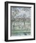 The Orchard-Paul Nash-Framed Giclee Print