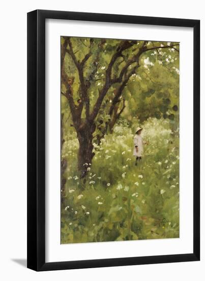 The Orchard-Thomas Cooper Gotch-Framed Giclee Print