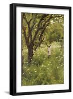 The Orchard-Thomas Cooper Gotch-Framed Giclee Print